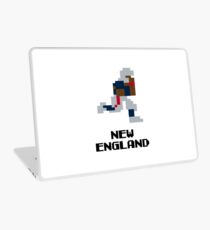 8 bit New England Football 2 Laptop Skin