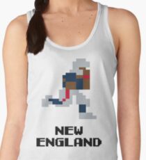 8 bit New England Football 2 Women's Tank Top