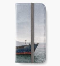 Boat on the Bay. iPhone Wallet/Case/Skin
