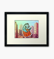 The most super birb Framed Print