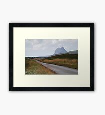 Suilven Framed Print