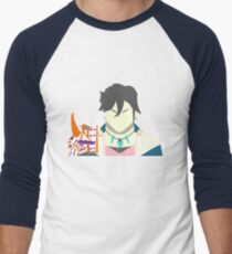 Hayate Vector Men's Baseball ¾ T-Shirt