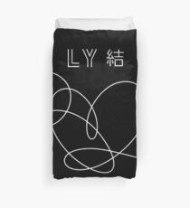 BTS Liebe dich selbst Antwort Bettbezug