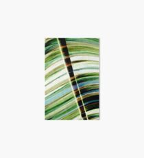 Leaf Art Board Print