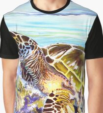 Turtle left Graphic T-Shirt