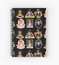Markiplier and egos Spiral Notebook