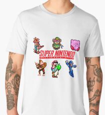 Super Nintendo Men's Premium T-Shirt