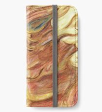 Happy Autumnal Watercolour Dragon iPhone Wallet/Case/Skin