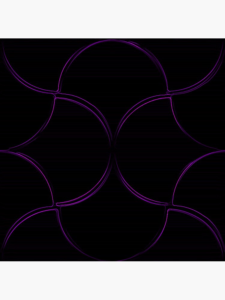Oh Gee! Glow Purple by Etakeh