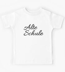 Alte Schule Kinder T-Shirt