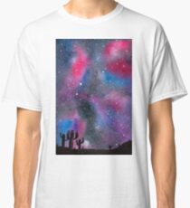 Galaxy Cacti Classic T-Shirt