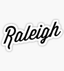 Raleigh Sticker