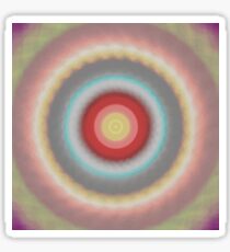 Generative Candy Circles Sticker