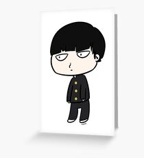 Mob Psycho 100 : Chibi Mob Greeting Card
