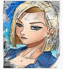 Android 18 Poster