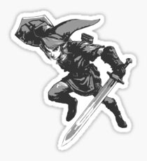 Link Monochrome Sticker