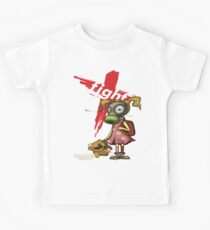 Fight Pollution Rise Against Pollution Polluted World Kids Tee