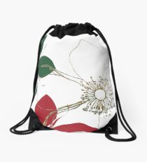 Christmas Eve Drawstring Bag