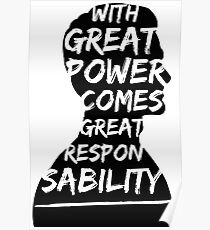 Great Power (Andrew Garfield) Poster