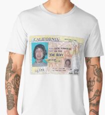 Camiseta premium para hombre ID de Lil Xan