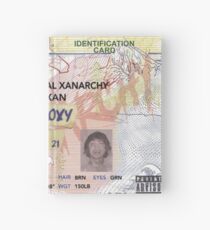 Cuaderno de tapa dura ID de Lil Xan
