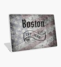 Boston Established 1630 Laptop Skin