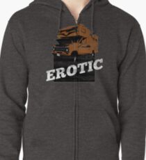 EROTIC Zipped Hoodie