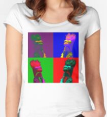 Beaker Pop Women's Fitted Scoop T-Shirt