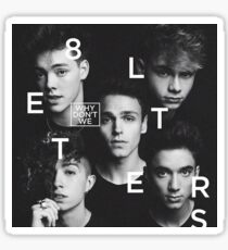 WHY DONT WE Sticker