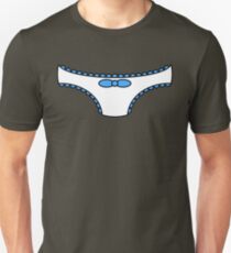 Frilly Panties Blue Unisex T-Shirt