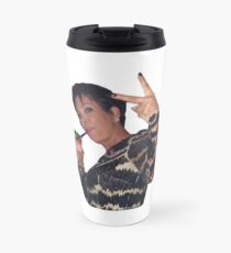 Taza de viaje Peace Out Kris Jenner
