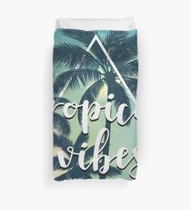 TROPICAL VIBES Duvet Cover