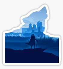 GAME OF THRONES DIREWOLF Sticker