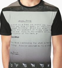 - alex turner Graphic T-Shirt