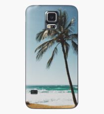 Palm Tree By The Beach Case/Skin for Samsung Galaxy