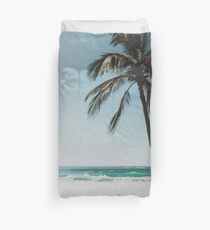 Funda nórdica Palmera en la playa