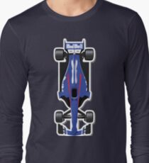 Toro Roso Draufsicht APEX Race Manager 2018 Langarmshirt