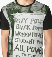 all power 2 da ppl Graphic T-Shirt