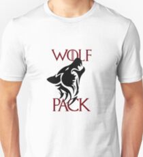 wolf pack new 2 Unisex T-Shirt