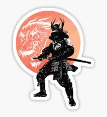 Dark Samurai Sticker