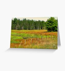 Goodbye summer Greeting Card