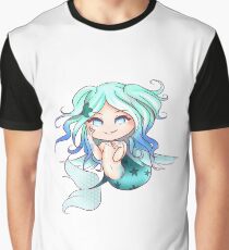 Dagiel Star Moon, Merangel Diva Boi Chibi Graphic T-Shirt