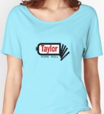 Pork Roll - New Jersey Cuisine Women's Relaxed Fit T-Shirt