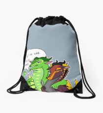 Eve, Play Descpacito Drawstring Bag