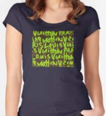 Couture Graffiti Women's Fitted Scoop T-Shirt