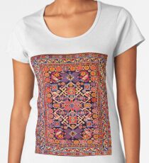 Azerbaijan Pattern Women's Premium T-Shirt