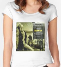 Blow Up, Soundtrack, Mod, 60's Women's Fitted Scoop T-Shirt