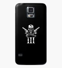 Funda/vinilo para Samsung Galaxy Tres Percenter skull III Angustiado Oath Keeper