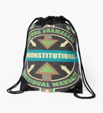 Defund Obamacare Drawstring Bag