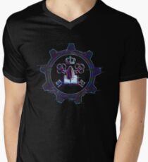 Princess Nell's Crest Men's V-Neck T-Shirt